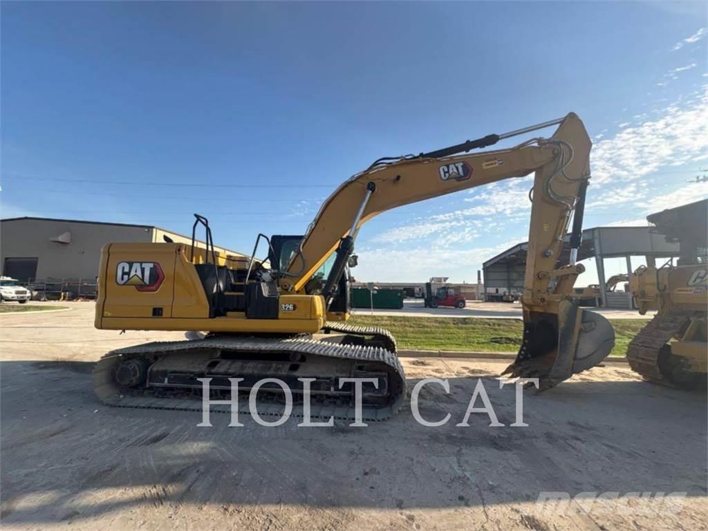 CAT 326 TC Lánctalpas kotrók