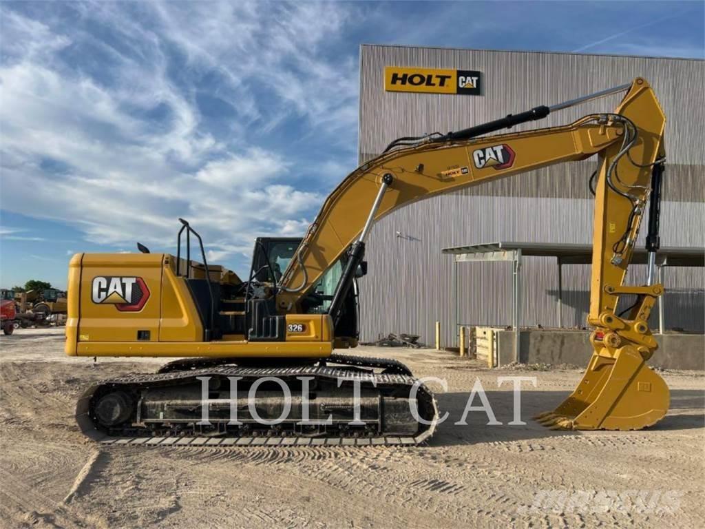 CAT 326 TC Lánctalpas kotrók