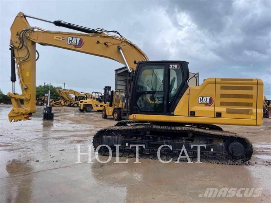 CAT 326 TC Lánctalpas kotrók