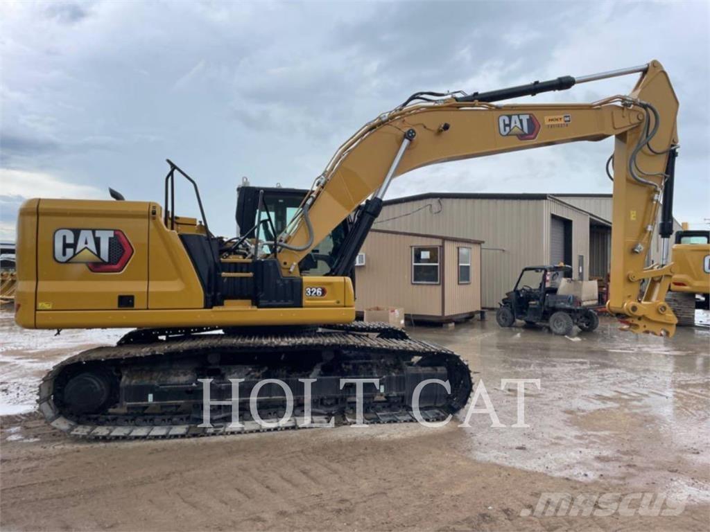 CAT 326 TC Lánctalpas kotrók