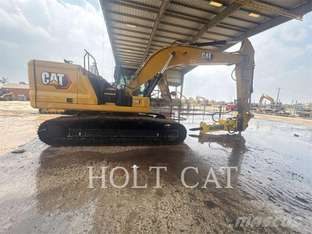 CAT 326 TC Lánctalpas kotrók