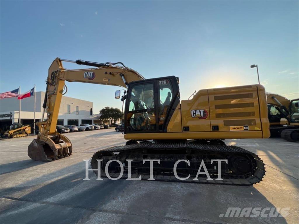 CAT 326 TC Lánctalpas kotrók
