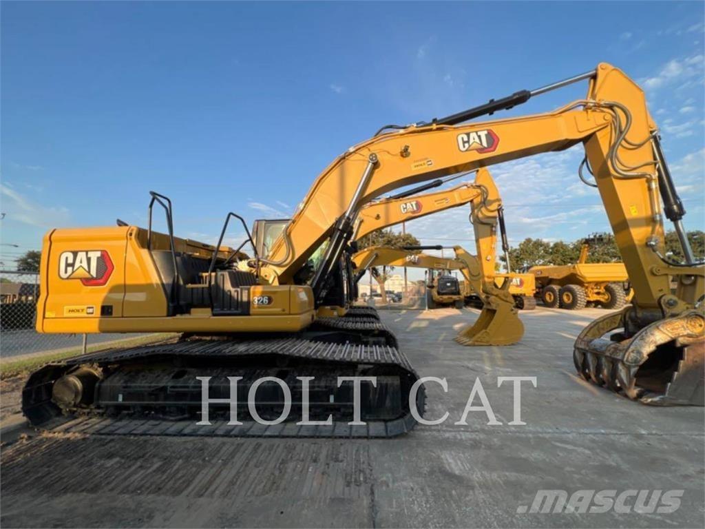CAT 326 TC Lánctalpas kotrók