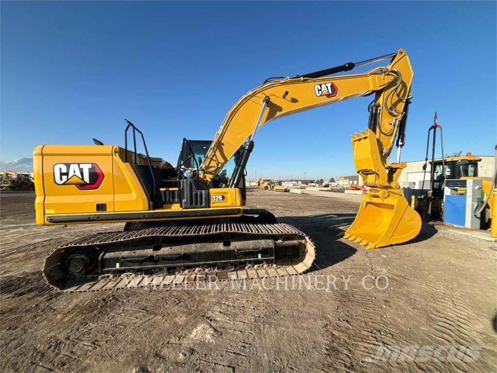 CAT 326 TH Lánctalpas kotrók