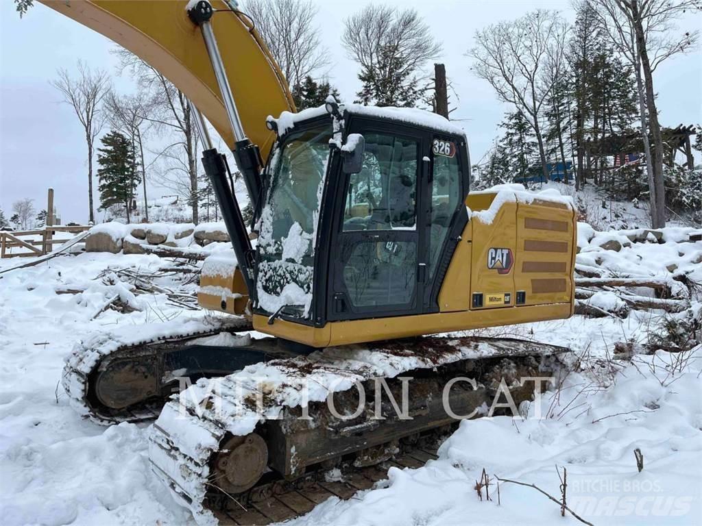 CAT 32607 Lánctalpas kotrók
