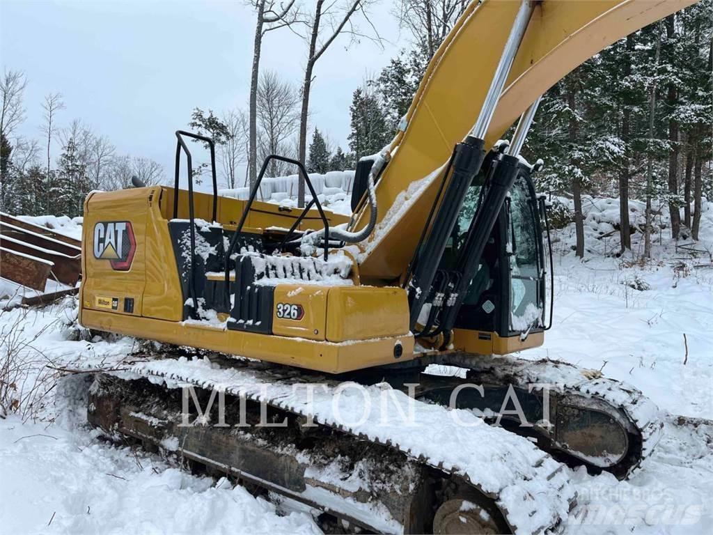 CAT 32607 Lánctalpas kotrók