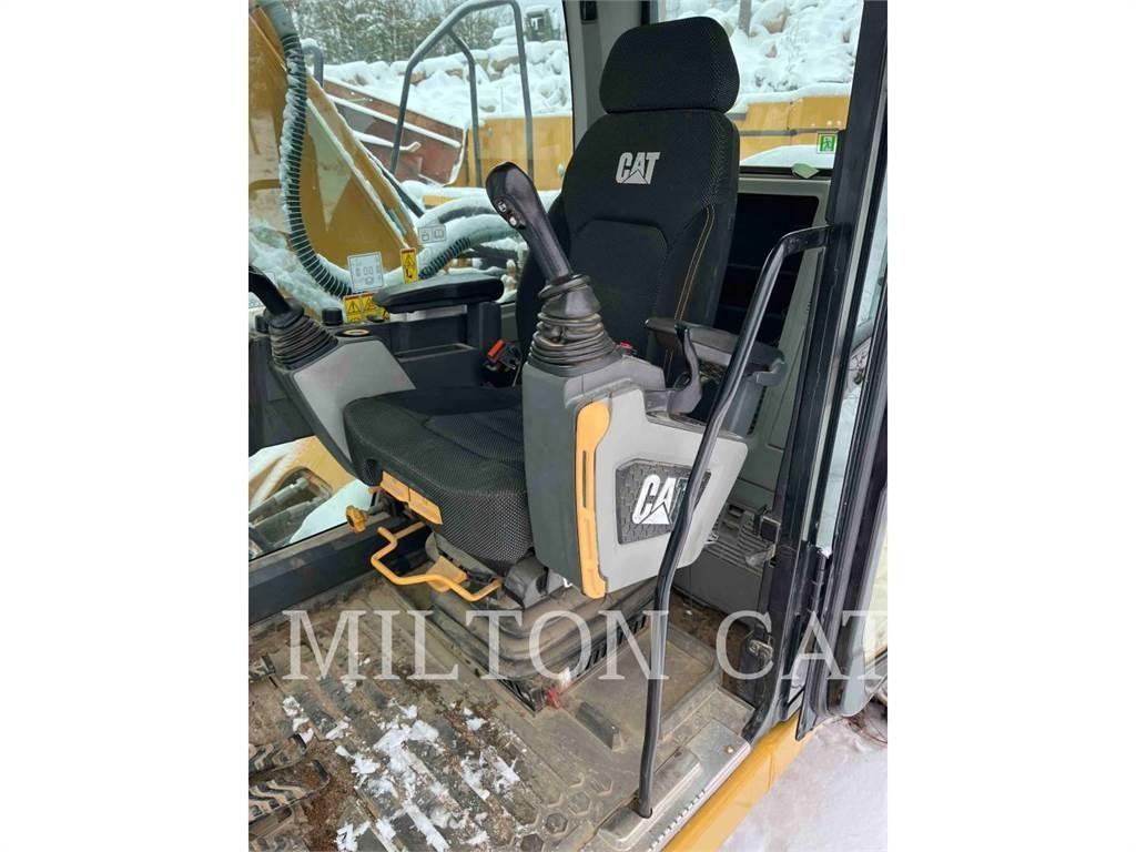 CAT 32607 Lánctalpas kotrók