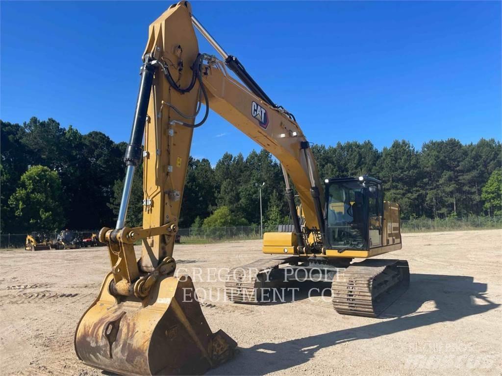 CAT 32607 Lánctalpas kotrók