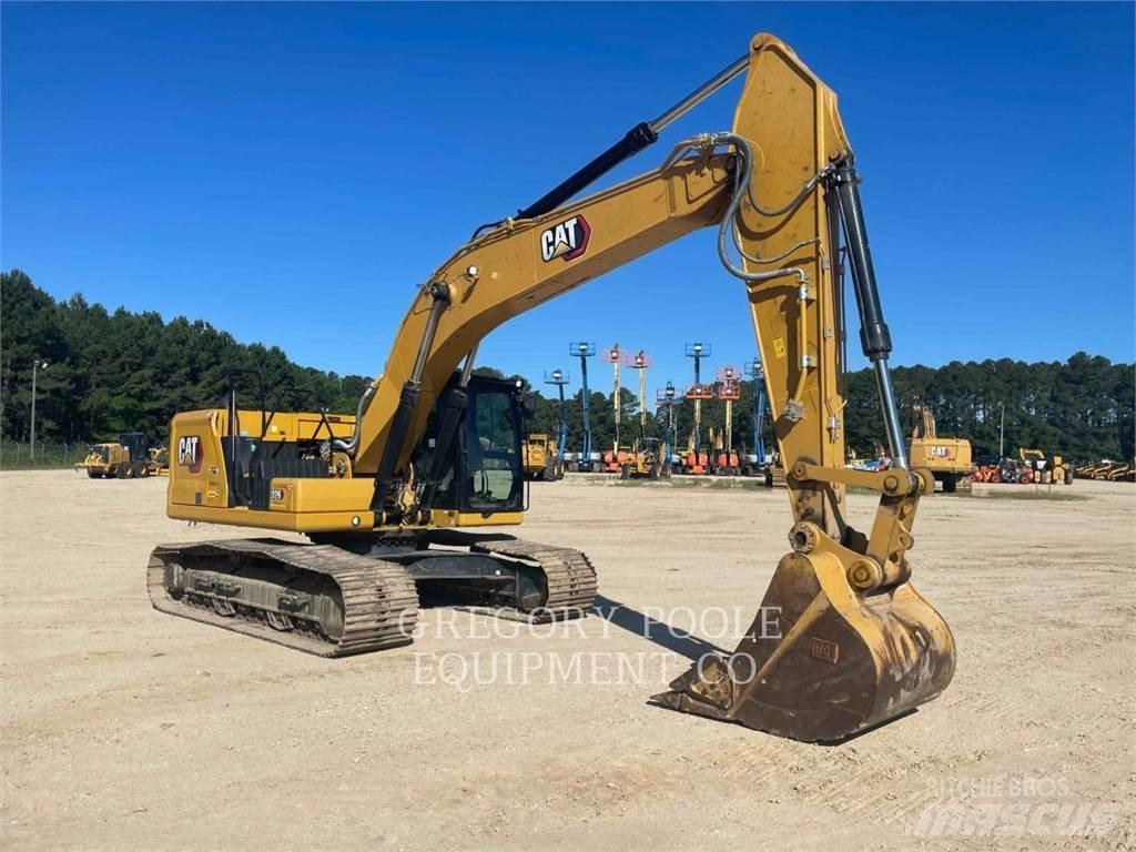 CAT 32607 Lánctalpas kotrók