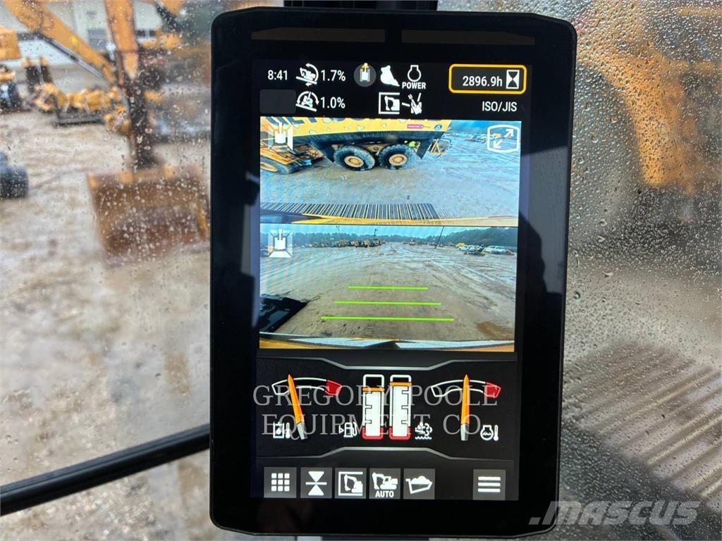 CAT 32607 Lánctalpas kotrók