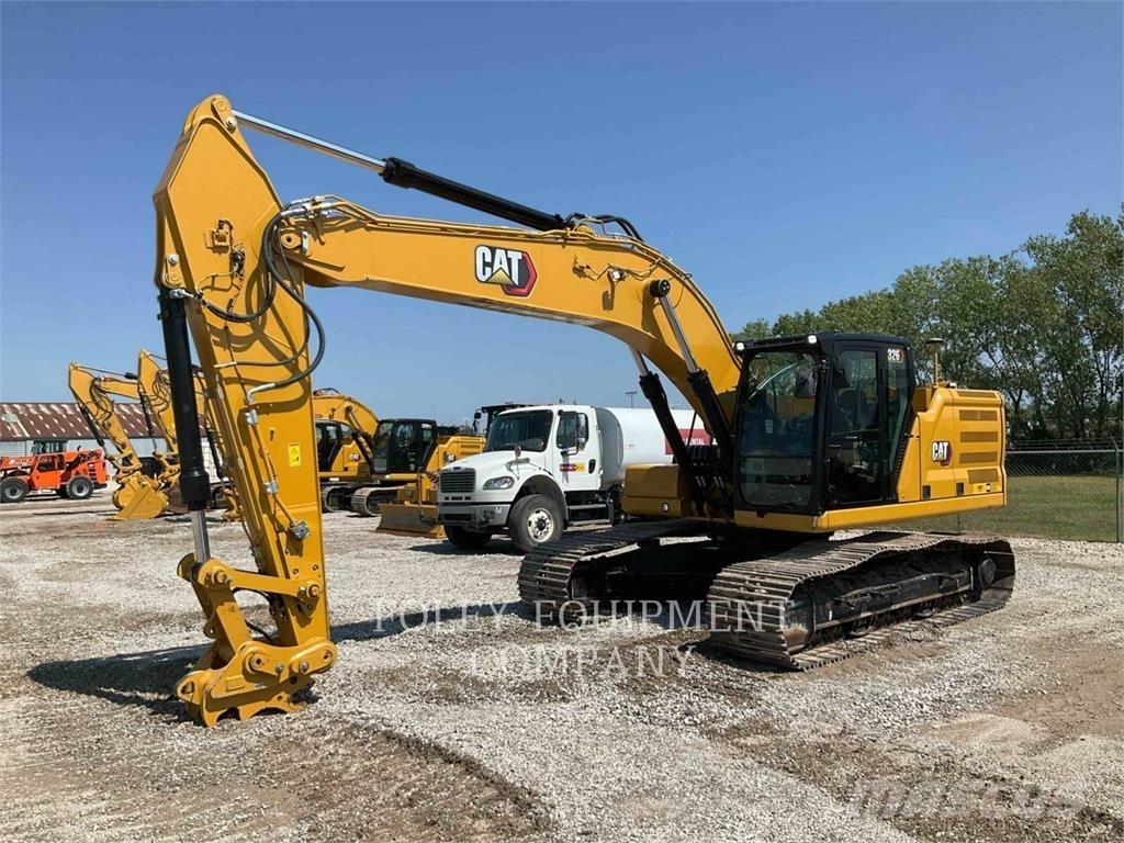 CAT 326079X Lánctalpas kotrók