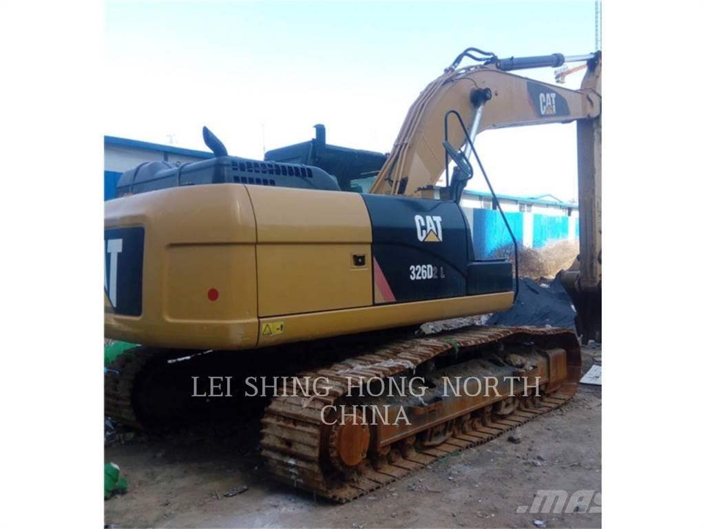 CAT 326D2L Lánctalpas kotrók