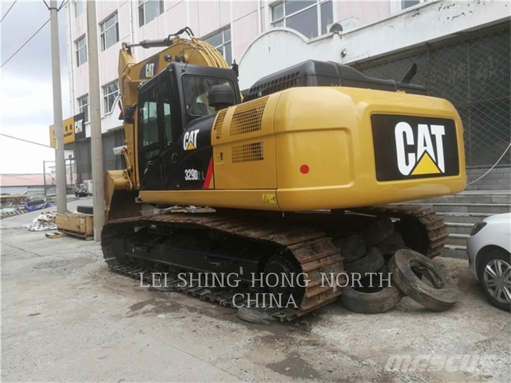 CAT 326D2L Lánctalpas kotrók