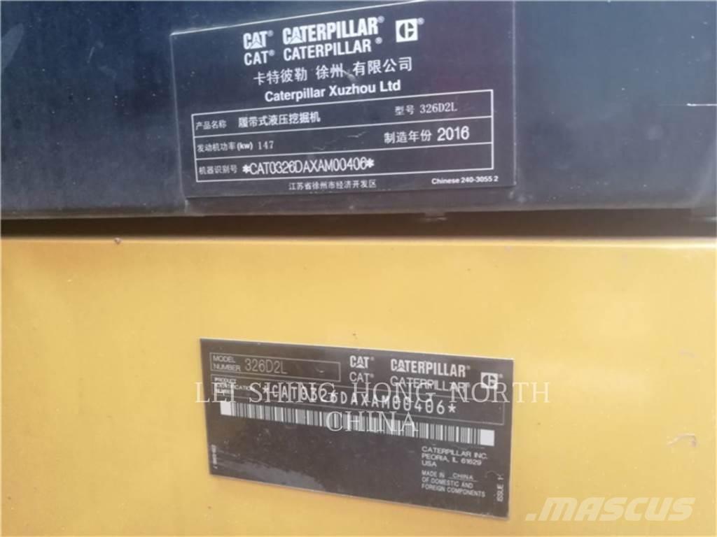 CAT 326D2L Lánctalpas kotrók