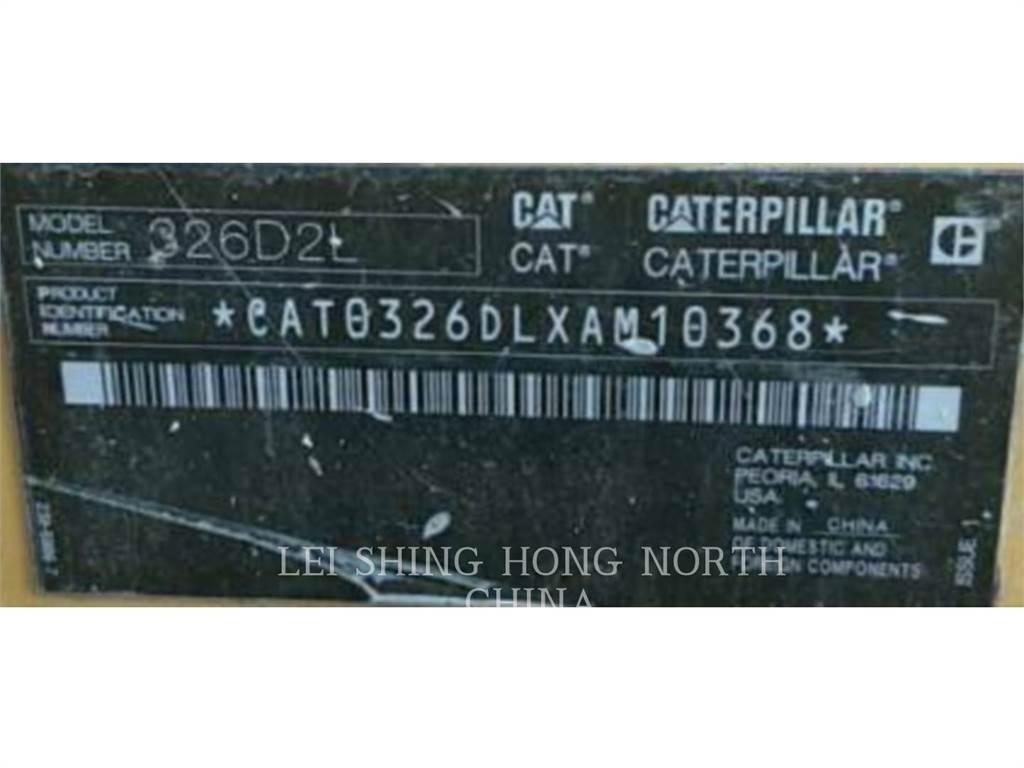CAT 326D2L Lánctalpas kotrók