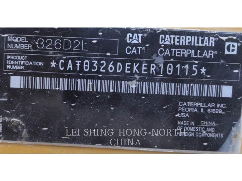 CAT 326D2L Lánctalpas kotrók