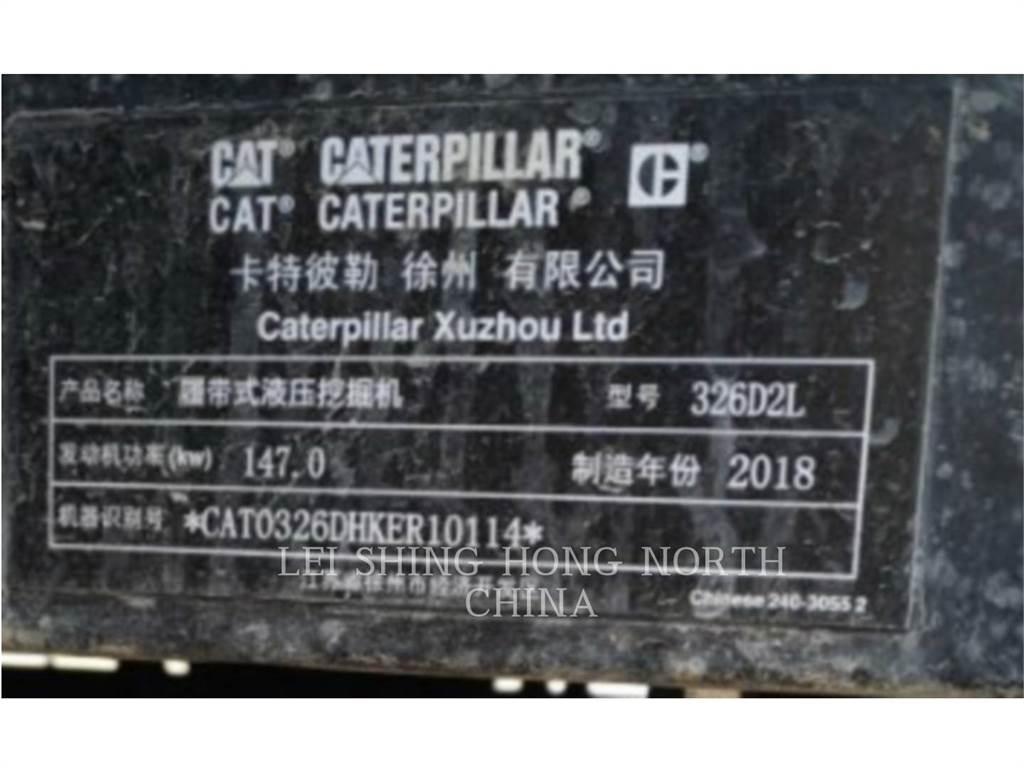 CAT 326D2L Lánctalpas kotrók
