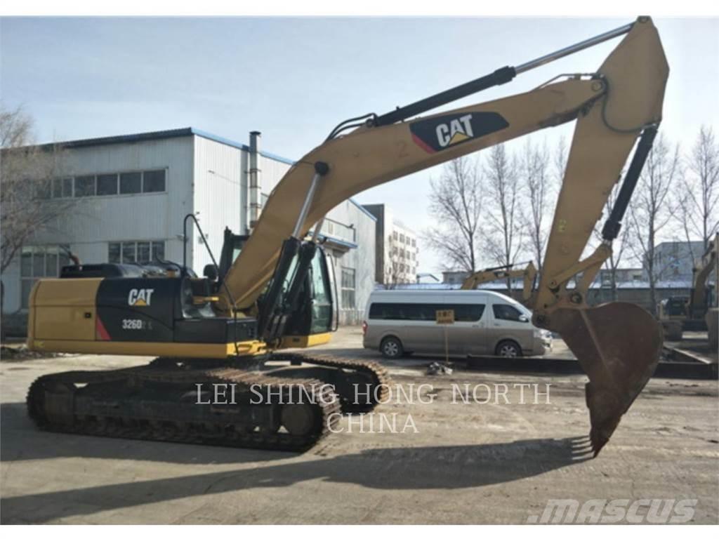 CAT 326D2L Lánctalpas kotrók