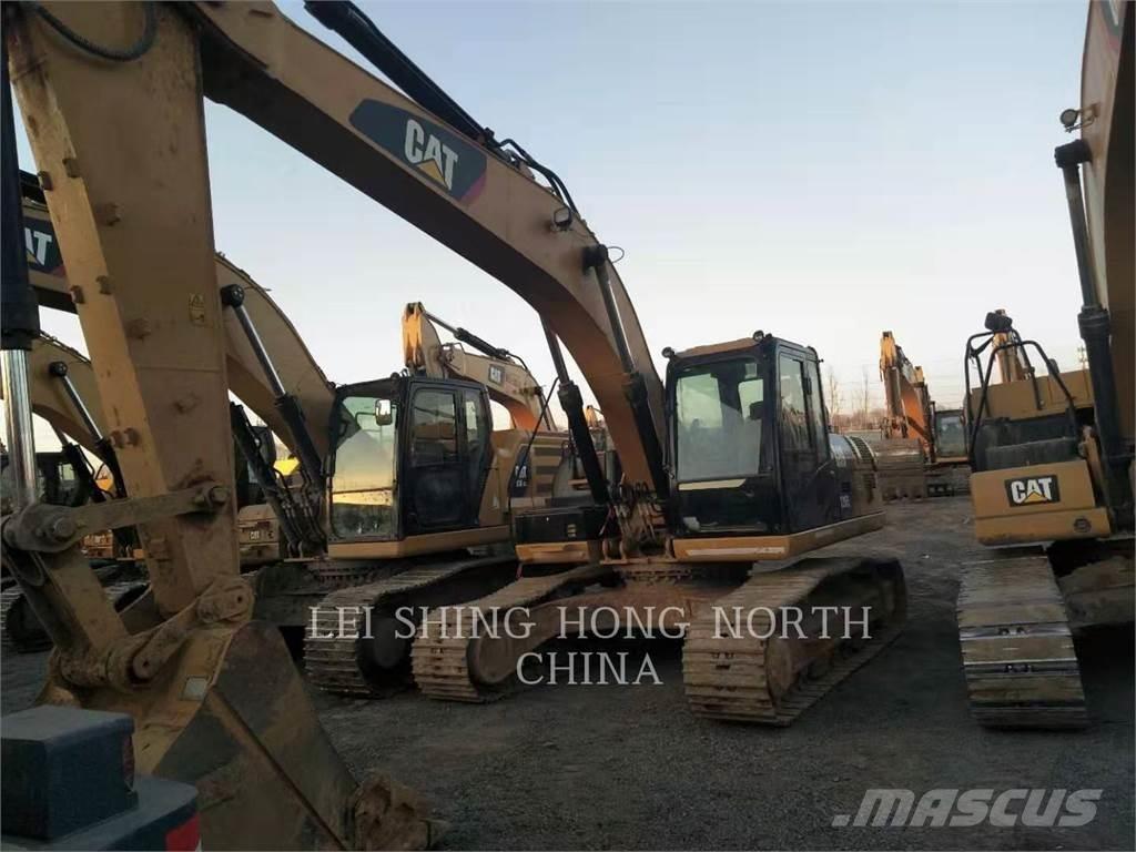 CAT 326D2L Lánctalpas kotrók