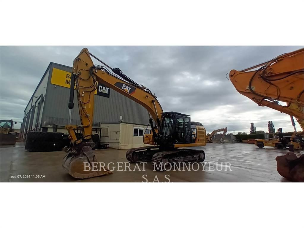 CAT 326F Lánctalpas kotrók