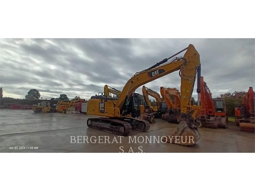 CAT 326F Lánctalpas kotrók