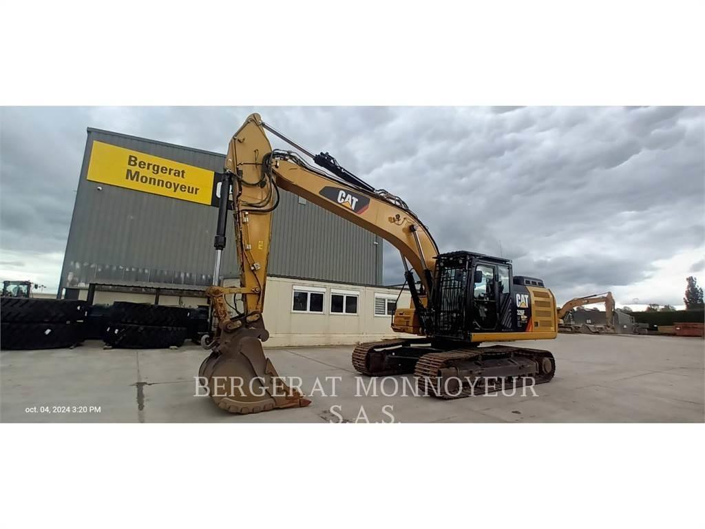 CAT 326F Lánctalpas kotrók