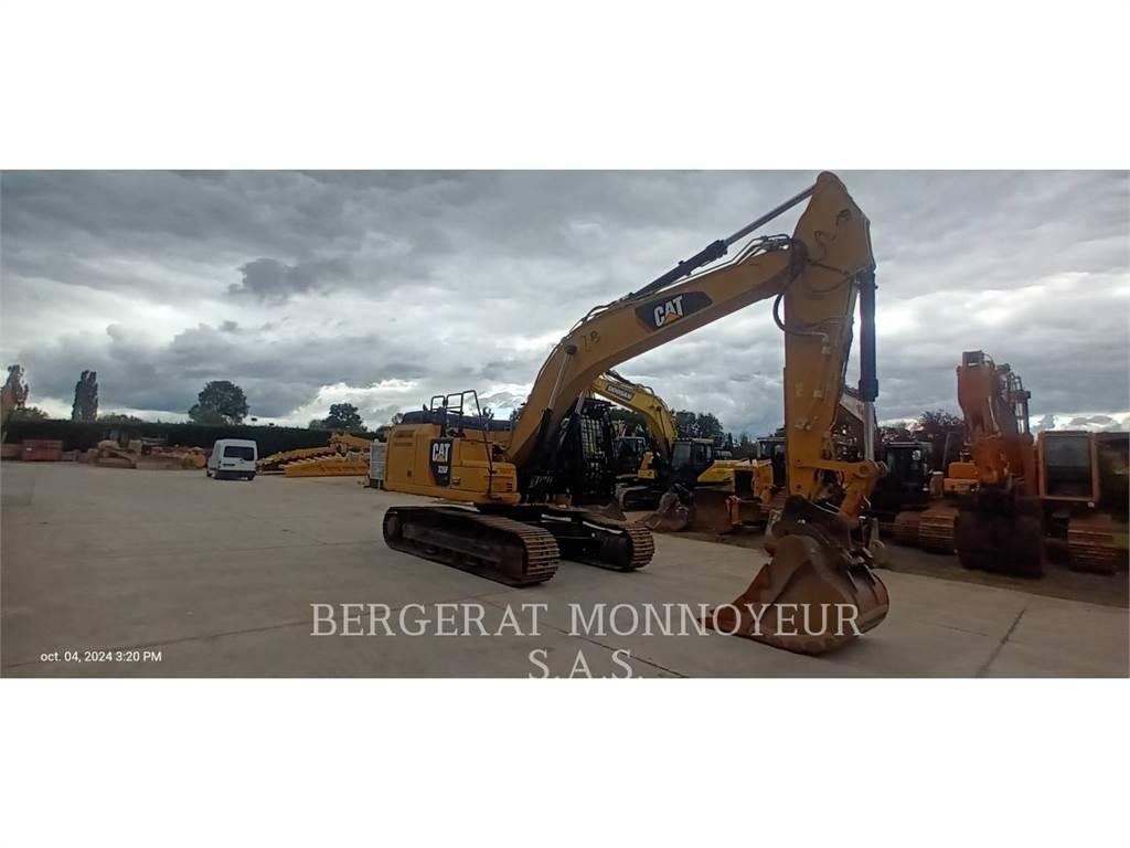 CAT 326F Lánctalpas kotrók