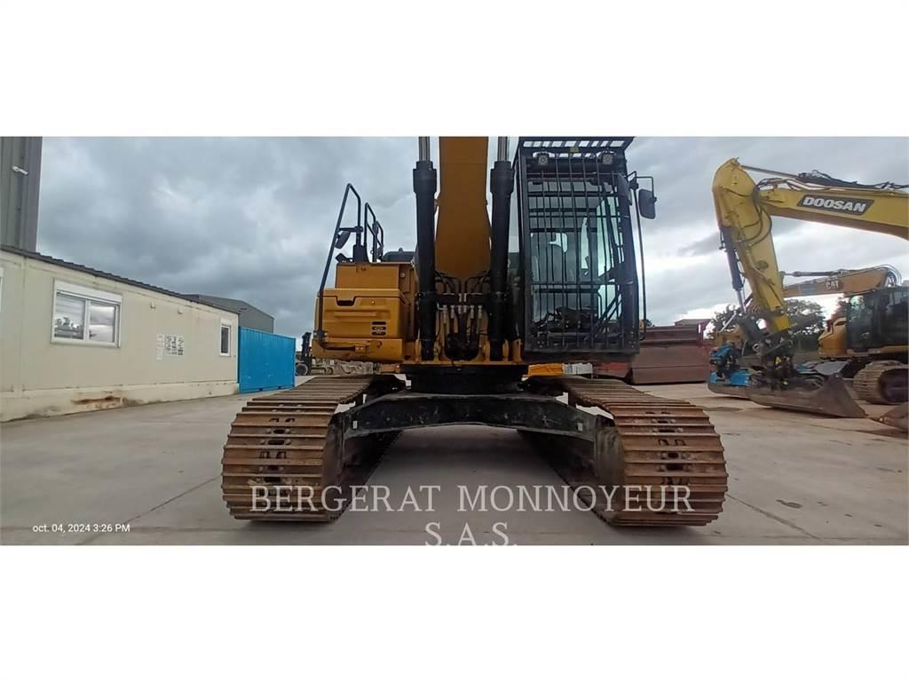 CAT 326F Lánctalpas kotrók