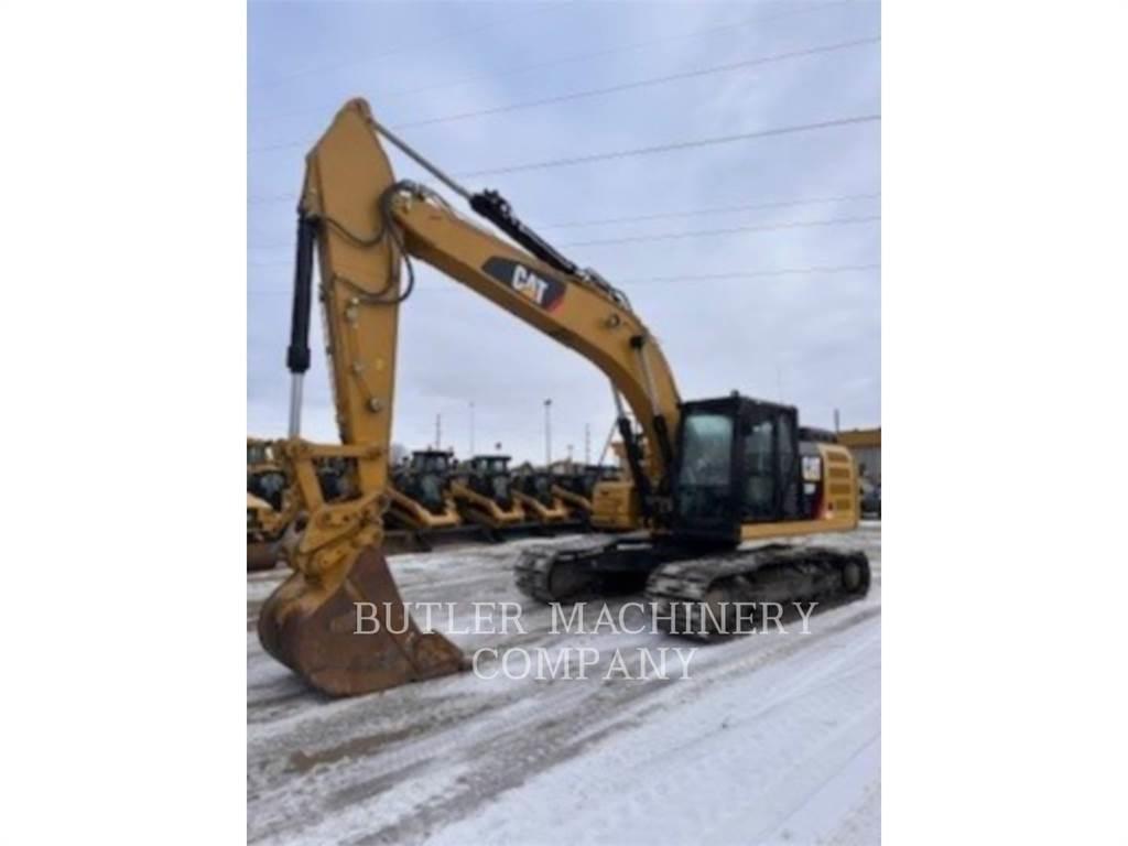 CAT 326F Lánctalpas kotrók
