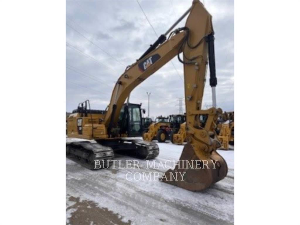 CAT 326F Lánctalpas kotrók