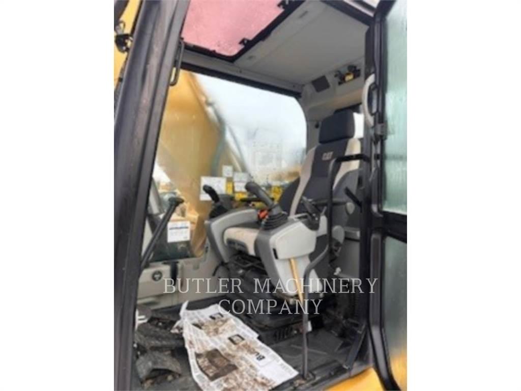 CAT 326F Lánctalpas kotrók