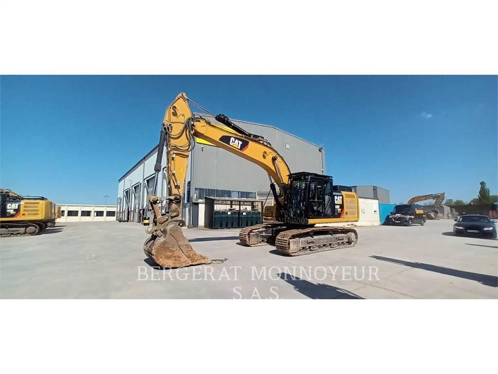 CAT 326F Lánctalpas kotrók