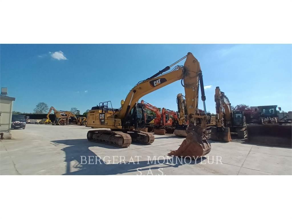 CAT 326F Lánctalpas kotrók