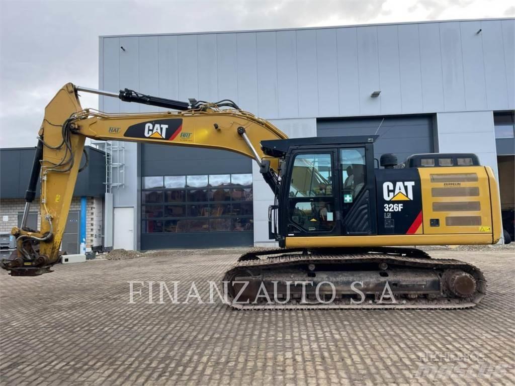 CAT 326F Lánctalpas kotrók