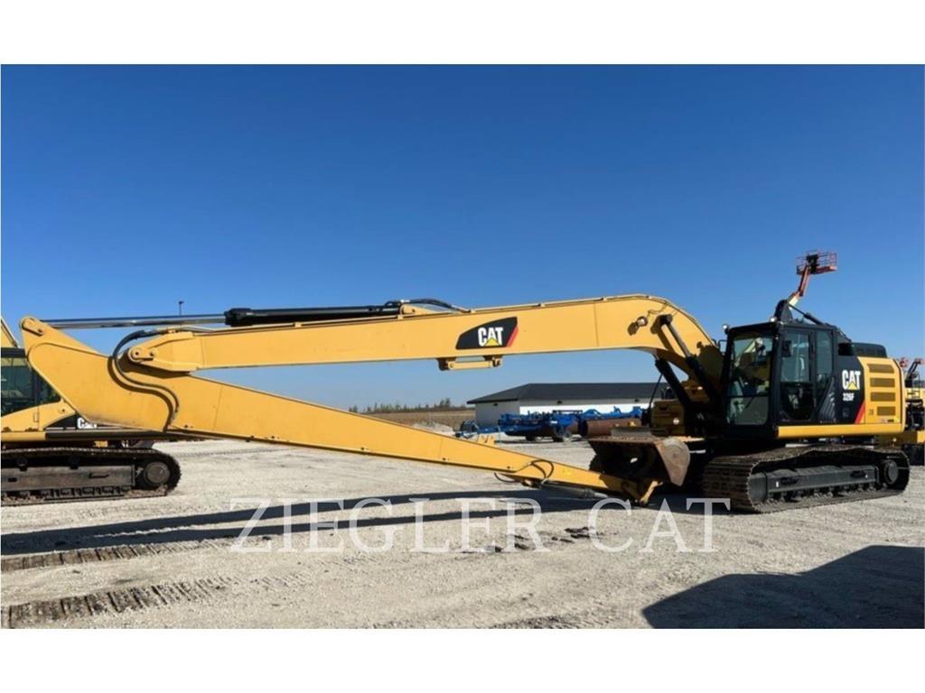 CAT 326F Lánctalpas kotrók