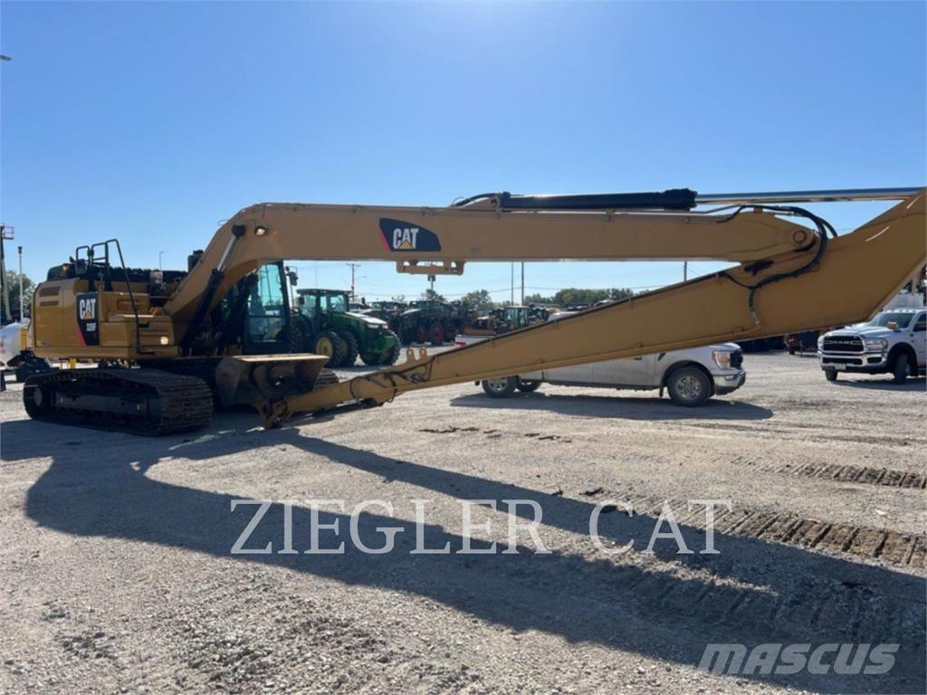 CAT 326F Lánctalpas kotrók