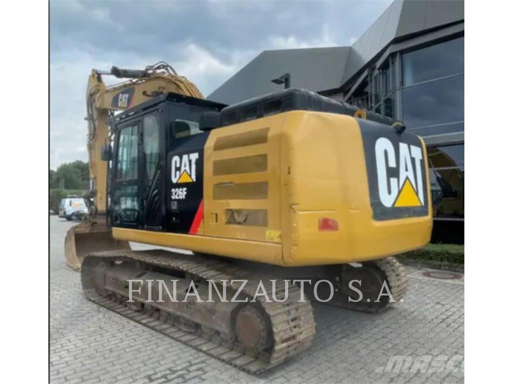 CAT 326F Lánctalpas kotrók