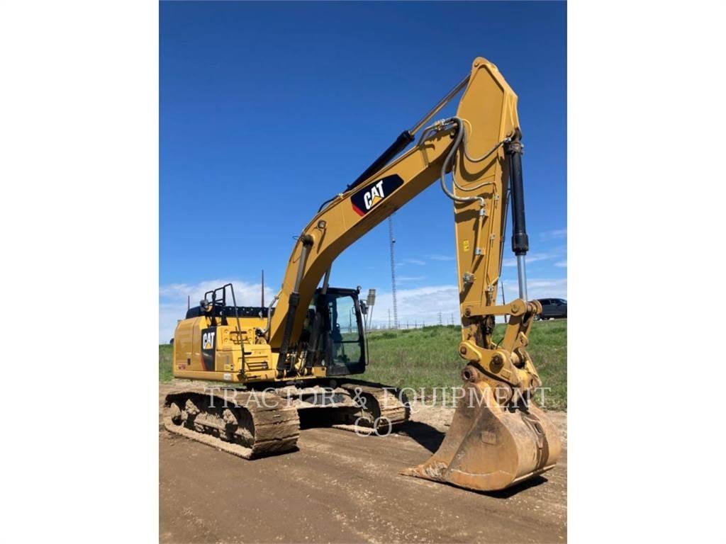 CAT 326F L Lánctalpas kotrók