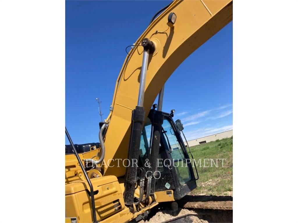 CAT 326F L Lánctalpas kotrók
