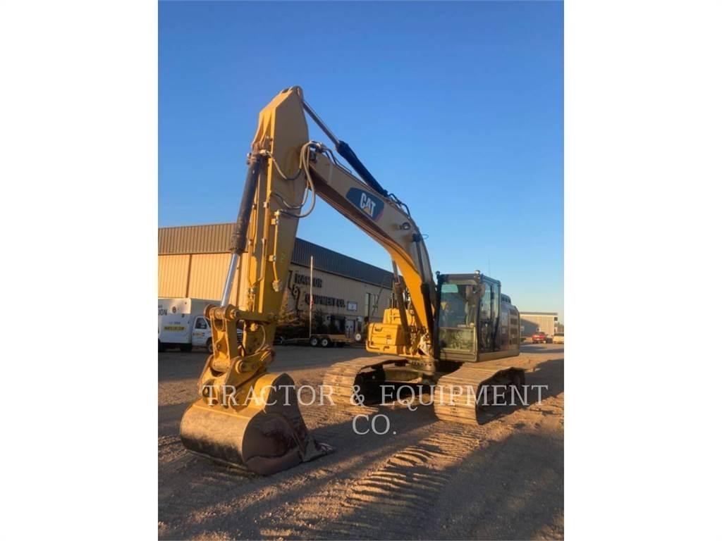 CAT 326F L Lánctalpas kotrók