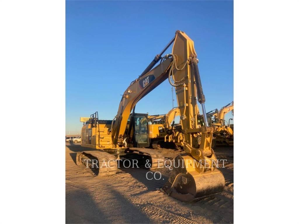 CAT 326F L Lánctalpas kotrók