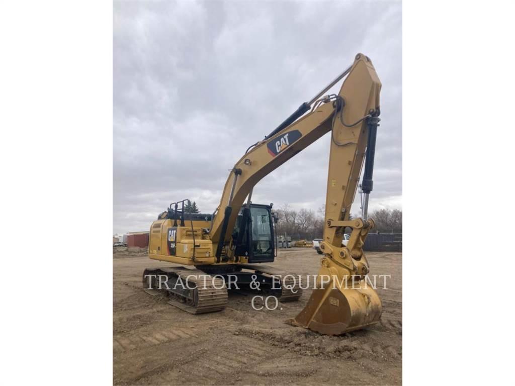 CAT 326F L Lánctalpas kotrók