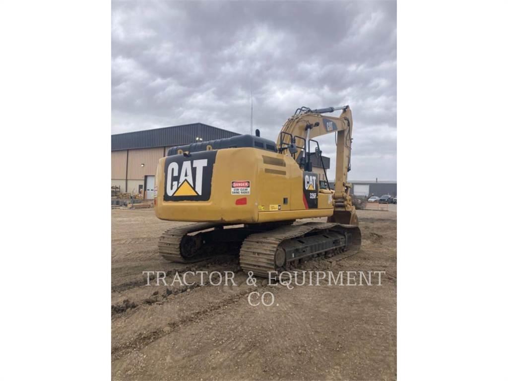 CAT 326F L Lánctalpas kotrók