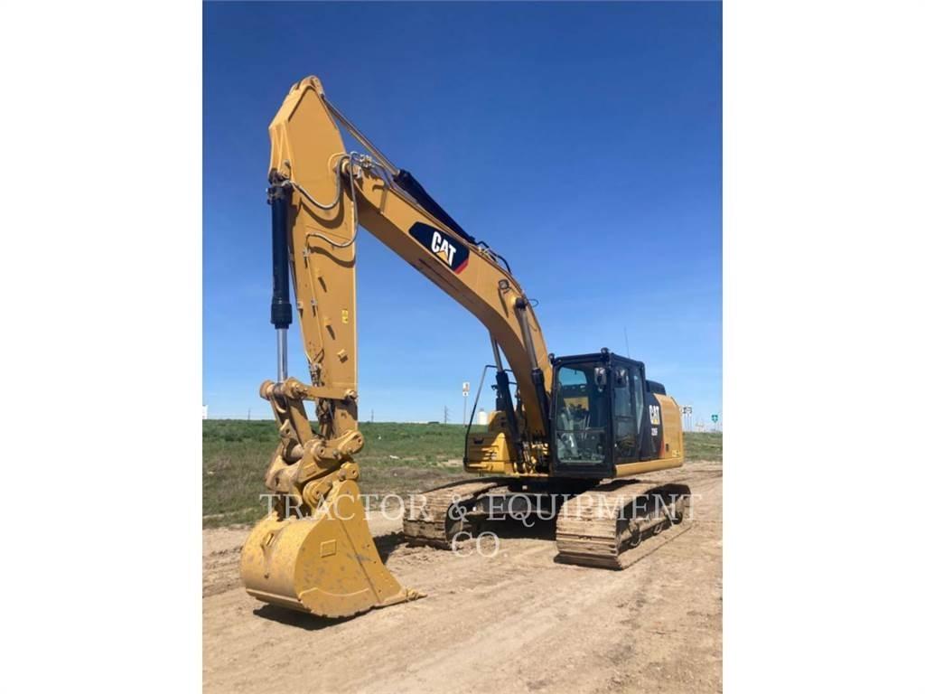 CAT 326F L Lánctalpas kotrók