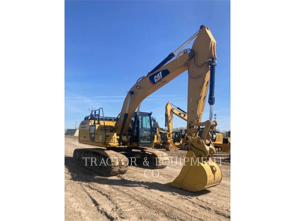 CAT 326F L Lánctalpas kotrók