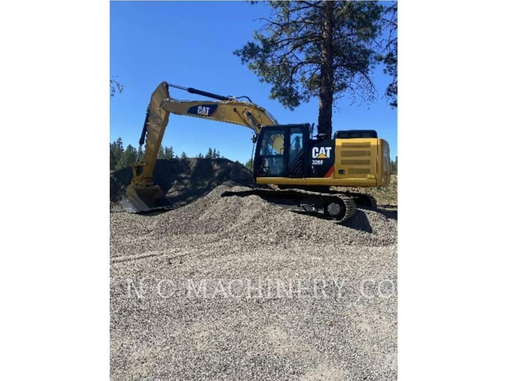 CAT 326F L Lánctalpas kotrók