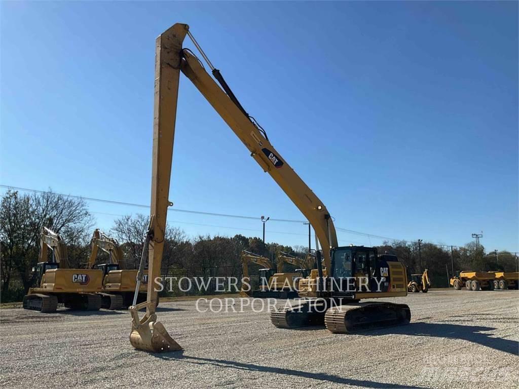 CAT 326F LR Lánctalpas kotrók