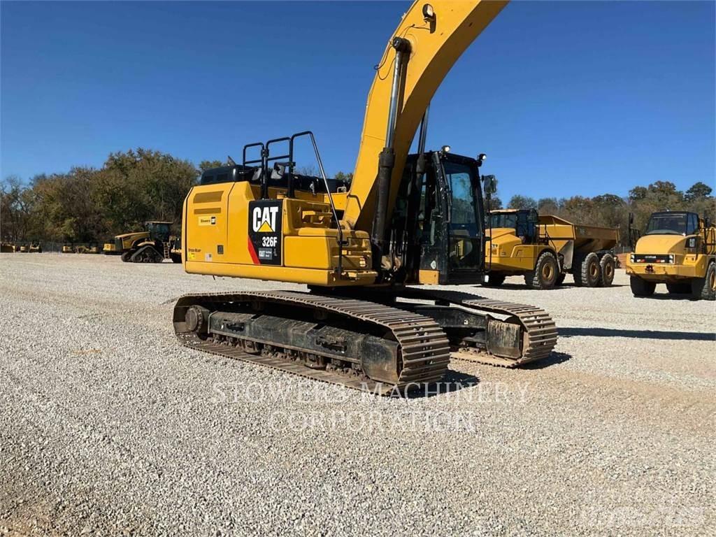 CAT 326F LR Lánctalpas kotrók