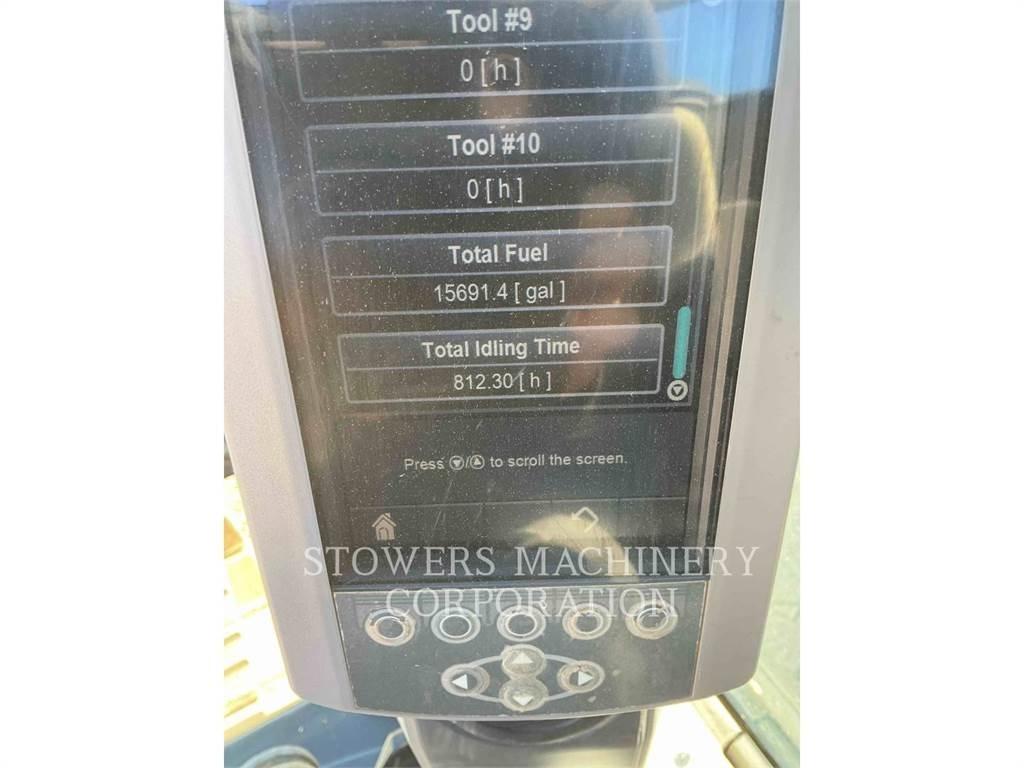 CAT 326F LR Lánctalpas kotrók