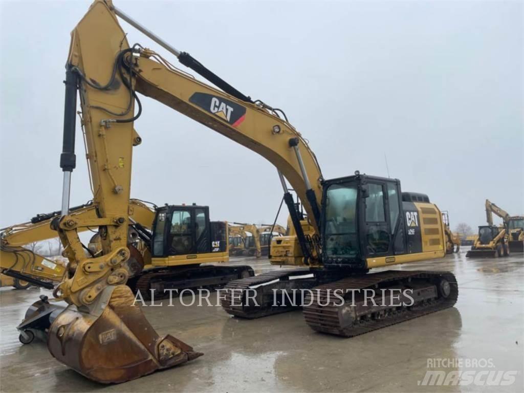 CAT 326FL Lánctalpas kotrók